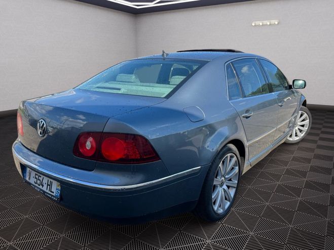 Volkswagen Phaeton 3.0 V6 TDI 240 CARAT LIMOUSINE 4MOTION Gris de 2008