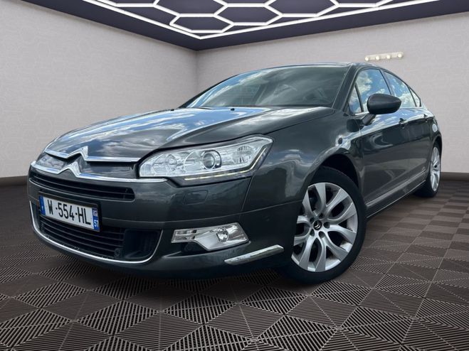 Citroen C5 Berline 2.0 HDI 160 Exclusive BVA XENONS Gris de 2014