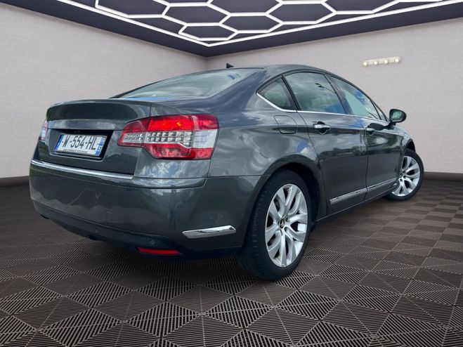 Citroen C5 Berline 2.0 HDI 160 Exclusive BVA XENONS Gris de 2014