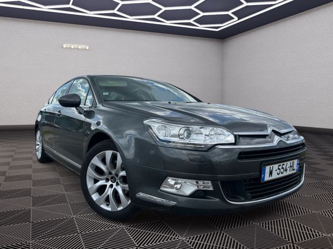 Citroen C5 Berline 2.0 HDI 160 Exclusive BVA XENONS Gris de 2014