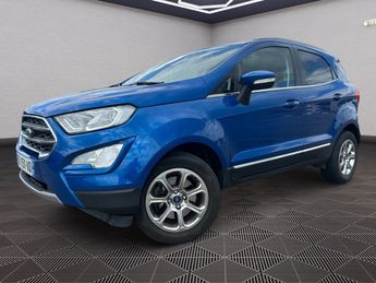  Voir détails -Ford Ecosport 1.0 ECOBOOST 125 Titanium à Uckange (57)