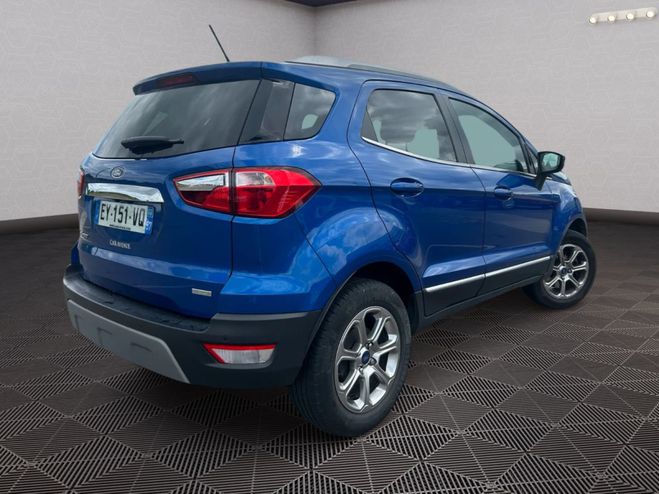 Ford Ecosport 1.0 ECOBOOST 125 Titanium Bleu de 2018
