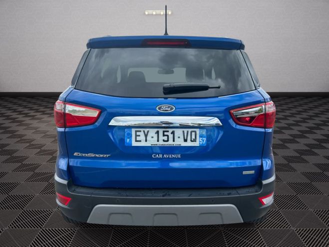 Ford Ecosport 1.0 ECOBOOST 125 Titanium Bleu de 2018