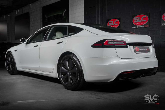 Tesla Model S 100 kWh Dual Motor Long Range FaceLift Blanc Mtallis de 