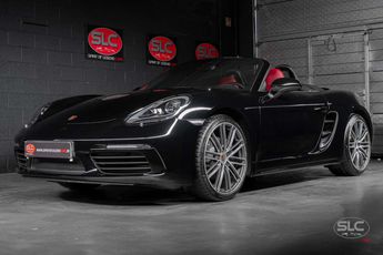  Voir détails -Porsche 718 Boxster 2.0 Turbo Manual-20 Turbo-PDLS à Gembloux (50)