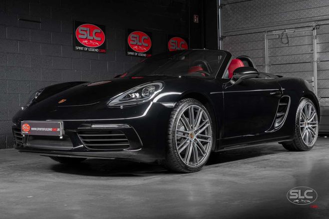 Porsche 718 Boxster 2.0 Turbo Manual-20 Turbo-PDLS Black (a1) de 