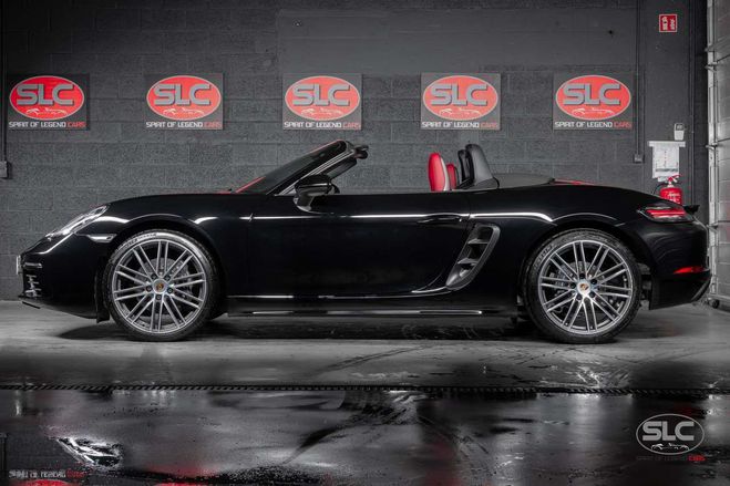 Porsche 718 Boxster 2.0 Turbo Manual-20 Turbo-PDLS Black (a1) de 