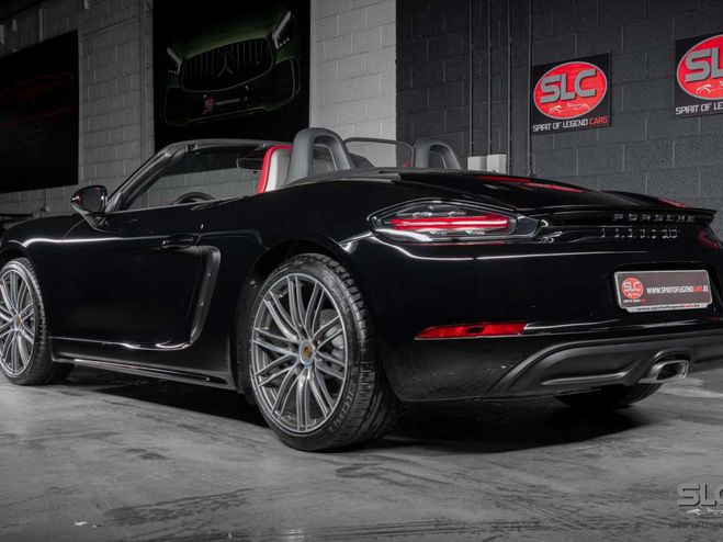 Porsche 718 Boxster 2.0 Turbo Manual-20 Turbo-PDLS Black (a1) de 