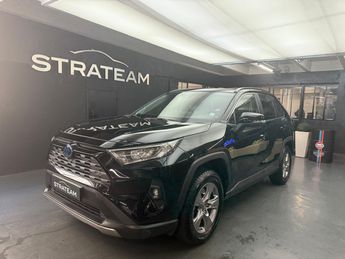 Voir détails -Toyota RAV 4 Hybrid 2WD Dynamic Business Multidrive E à Boulogne-Billancourt (92)