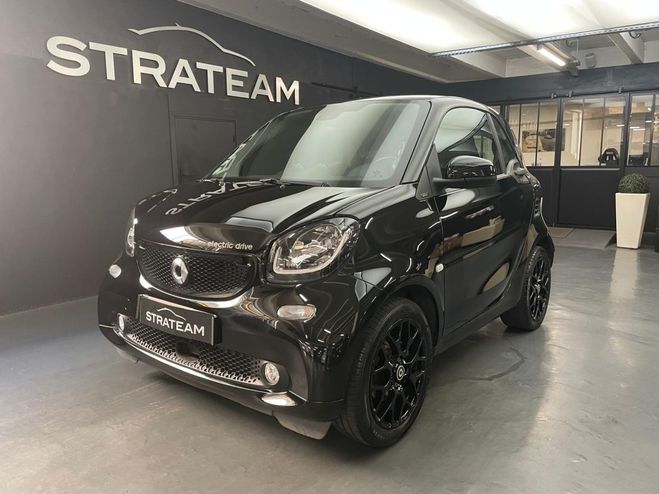 Smart Fortwo COUPE 18KWH EQ PRIME Noir de 2019