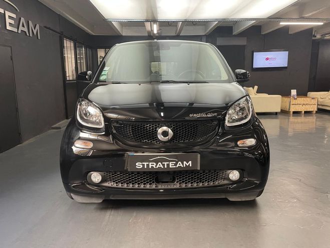 Smart Fortwo COUPE 18KWH EQ PRIME Noir de 2019
