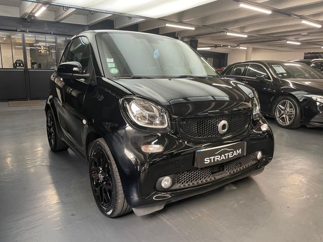 Smart Fortwo COUPE 18KWH EQ PRIME Noir de 2019