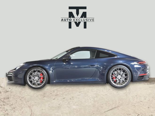 Porsche 911 CARRERA COUPE 992 4S 3.0i 450 PDK Bleu de 2019