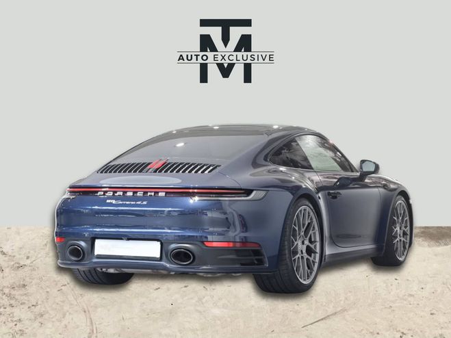 Porsche 911 CARRERA COUPE 992 4S 3.0i 450 PDK Bleu de 2019