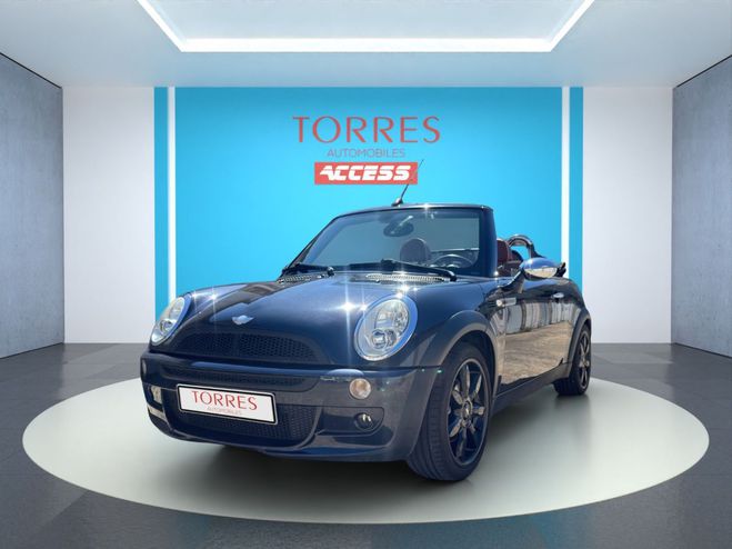 Mini Cooper SIDEWALK magnifique !!!!! Noire de 2007