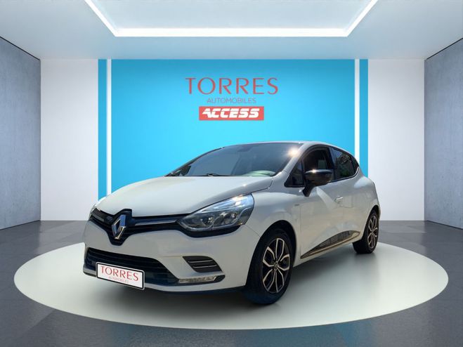 Renault Clio 0.9 TCE 90ch Limited Blanche de 2018