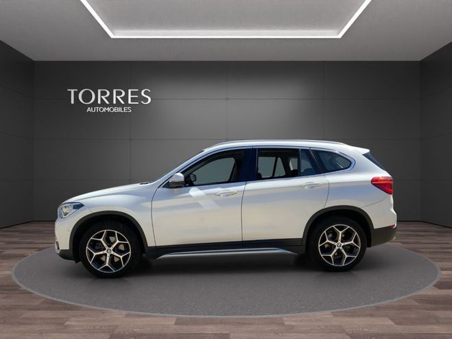 BMW X1 18d sdrive xline BVA 150ch Blanc nacr de 2018