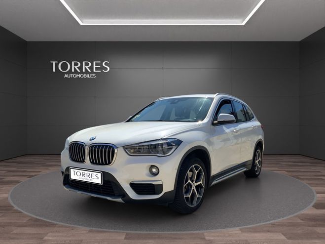 BMW X1 18d sdrive xline BVA 150ch Blanc nacr de 2018