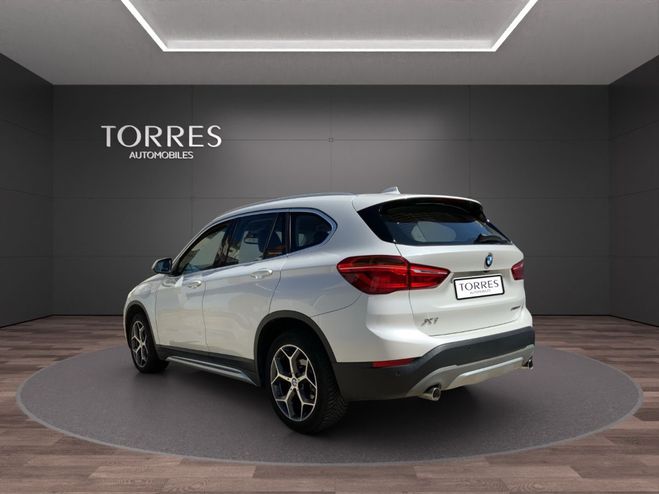 BMW X1 18d sdrive xline BVA 150ch Blanc nacr de 2018