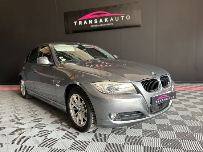 BMW Serie 3 E90 LCI 320d 184 ch Confort Gris de 2010
