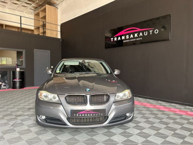 BMW Serie 3 E90 LCI 320d 184 ch Confort Gris de 2010