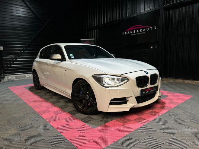 BMW Serie 1 f20 m135i 320 ch a BLANC de 2012