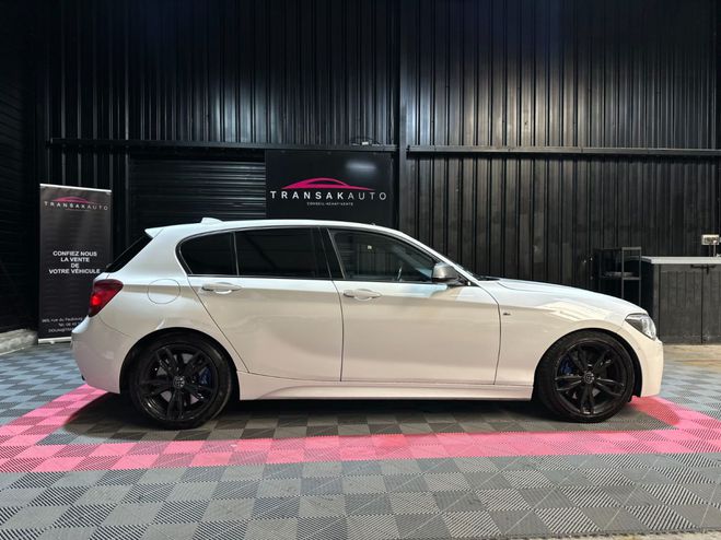 BMW Serie 1 f20 m135i 320 ch a BLANC de 2012
