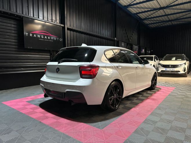 BMW Serie 1 f20 m135i 320 ch a BLANC de 2012