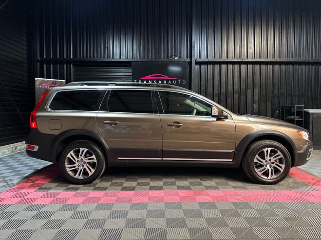 Volvo XC70 d3 163 momentum geartronic a MARRON de 2011