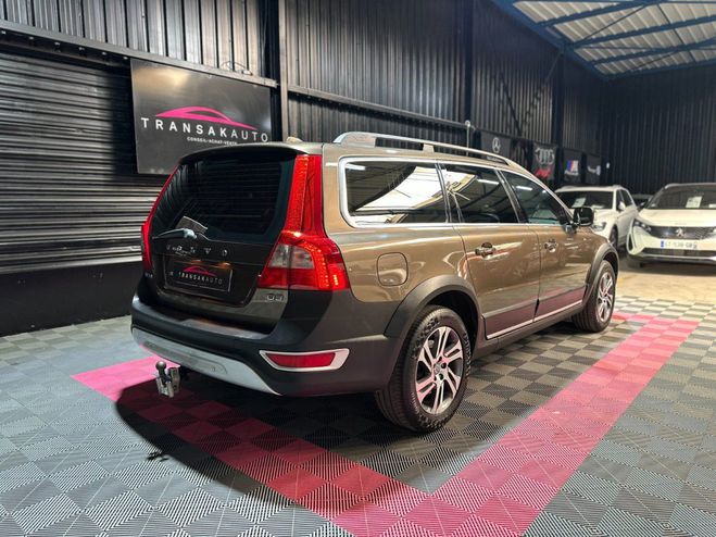 Volvo XC70 d3 163 momentum geartronic a MARRON de 2011