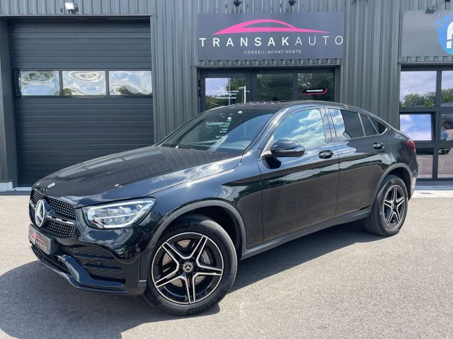 Mercedes GLC Coup 300 de 9g-tronic 4matic amg line a NOIR de 2023