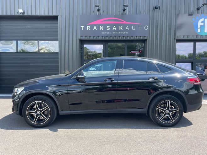 Mercedes GLC Coup 300 de 9g-tronic 4matic amg line a NOIR de 2023