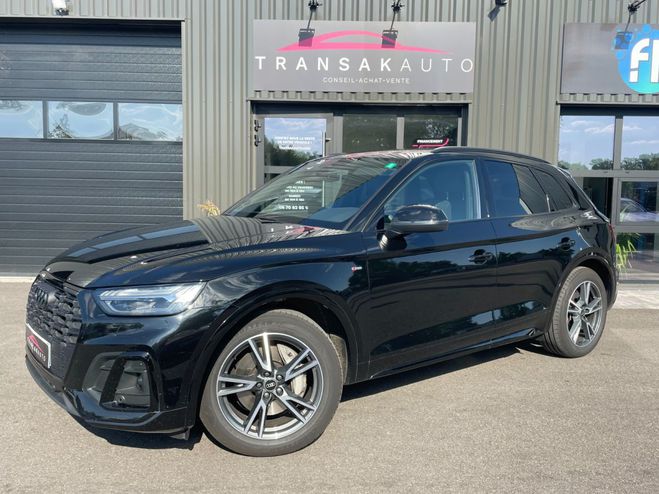 Audi Q5 Sportback 55 tfsie 367 s tronic 7 quattr NOIR de 2022