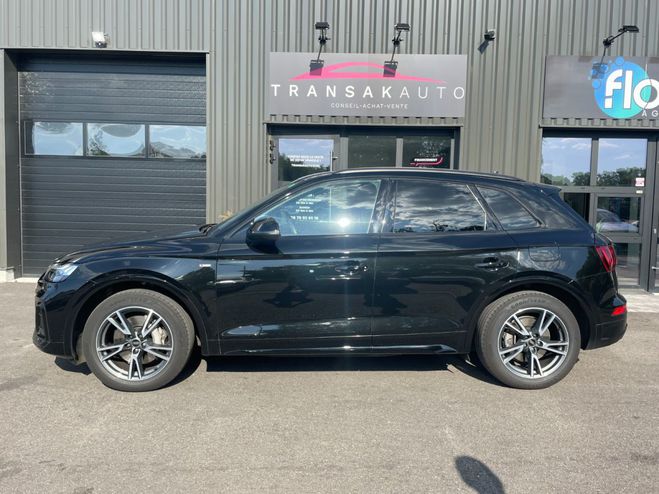 Audi Q5 Sportback 55 tfsie 367 s tronic 7 quattr NOIR de 2022