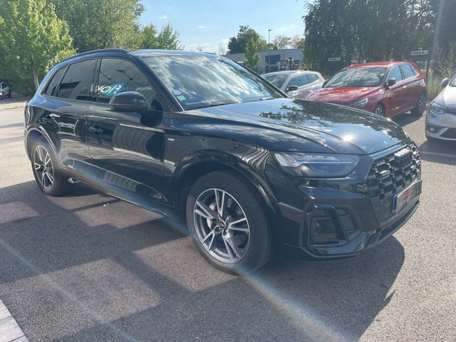 Audi Q5 Sportback 55 tfsie 367 s tronic 7 quattr NOIR de 2022