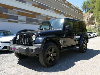  Voir détails -Jeep Wrangler 2.8 CRD 177 Ch GK UNLIMITED OVERLAND BVA à  La Ciotat (13)