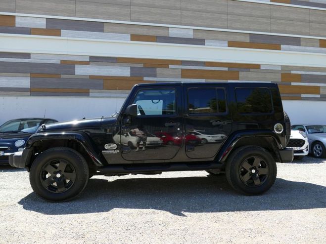Jeep Wrangler 2.8 CRD 177 Ch GK UNLIMITED OVERLAND BVA Noir de 2010