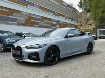  Voir détails -BMW Serie 4 COUPE G22 420 D 190 Ch MICROHYBRID PACK  à  La Ciotat (13)