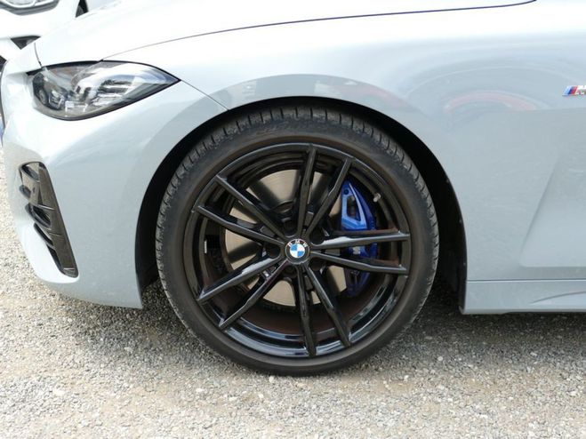 BMW Serie 4 COUPE G22 420 D 190 Ch MICROHYBRID PACK  Gris de 2022