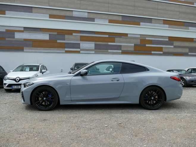BMW Serie 4 COUPE G22 420 D 190 Ch MICROHYBRID PACK  Gris de 2022