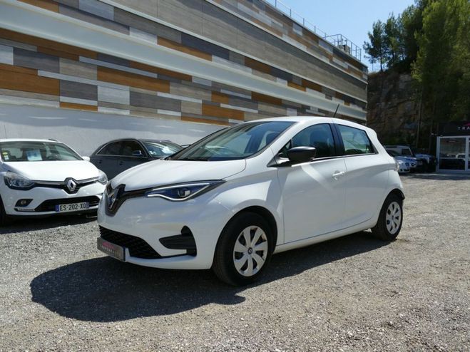 Renault Zoe R110 LIFE 52 KwH Blanc de 2020