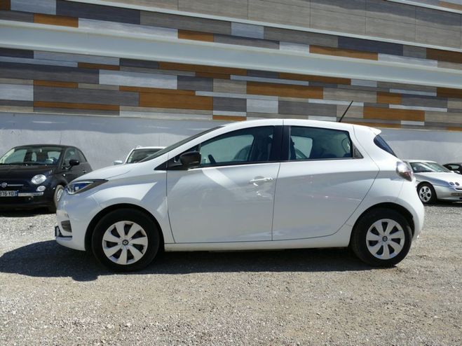 Renault Zoe R110 LIFE 52 KwH Blanc de 2020