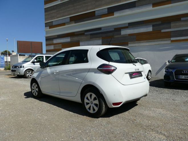 Renault Zoe R110 LIFE 52 KwH Blanc de 2020