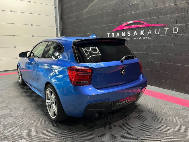 BMW Serie 1 F21 116i 136 ch M Sport Bleu de 2013