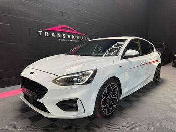  Voir détails -Ford Focus 1.5 EcoBlue 120 SS BVA8 ST Line à Chaponost (69)
