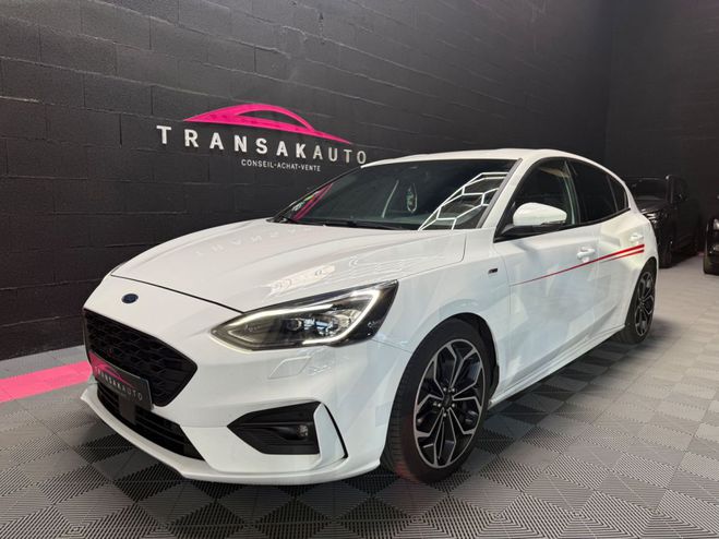 Ford Focus 1.5 EcoBlue 120 SS BVA8 ST Line Blanc de 2019