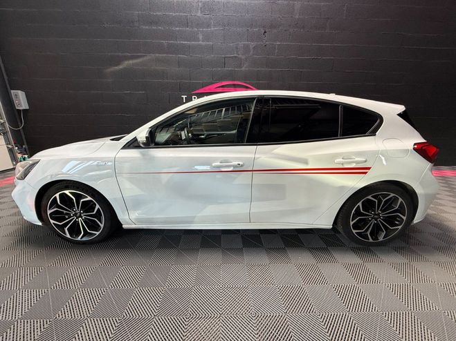 Ford Focus 1.5 EcoBlue 120 SS BVA8 ST Line Blanc de 2019