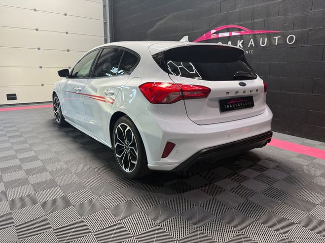 Ford Focus 1.5 EcoBlue 120 SS BVA8 ST Line Blanc de 2019