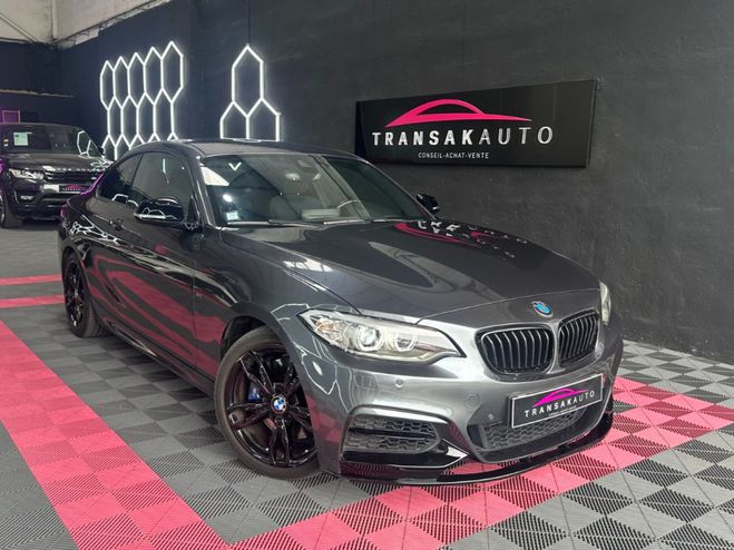 BMW Serie 2 COUPE F22 M240i 340 ch Propulsion ZF8 ~  Gris de 2017