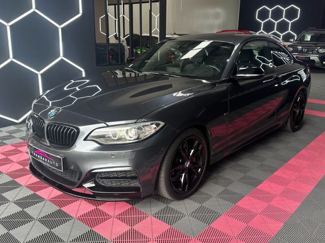BMW Serie 2 COUPE F22 M240i 340 ch Propulsion ZF8 ~  Gris de 2017